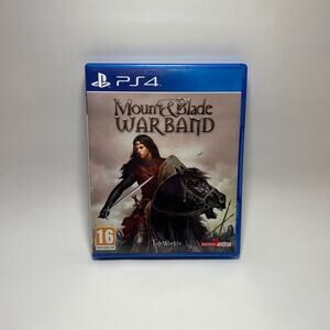 Mount & Blade Warband - CIB - PAL PS4